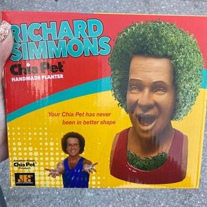 Richard Simmons chia pet